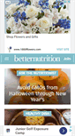 Mobile Screenshot of betternutrition.com